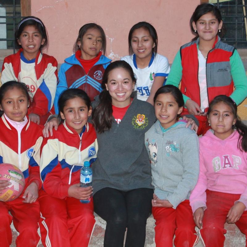 Cassandra C in Peru Cassandra C in Peru